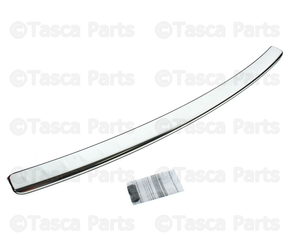 2013-2016 Nissan Stainless Steel Rear Bumper Protector 999T6-XZ000