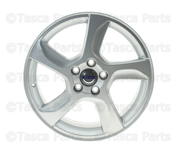 31373480 - : Aluminum Rim Balder 7 X 17in - Silver for Volvo Image