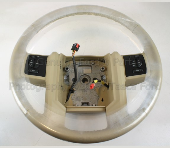 7C3Z3600CB - Steering: Steering Wheel for Ford: F-250 Super Duty, F-350 Super Duty, F-450 Super Duty Image