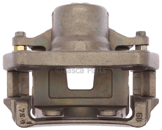 19387882 - : Front Driver Side Disc Brake Caliper Assembly (Friction Ready Coated), Remanufactured for GM Image