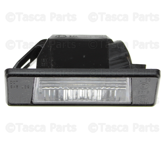 265108990A - Electrical: License Lamp for Nissan: Armada, Juke, Kicks, Kicks Play, NV200, Qashqai, Rogue Sport, Versa Image