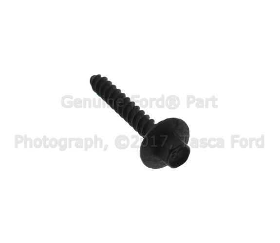 W706766S424 - Body: Front Dr Speaker Screw for Ford: F-150, Fusion, Police Responder Hybrid, SSV Plug-In Hybrid | Lincoln: MKT, MKZ Image