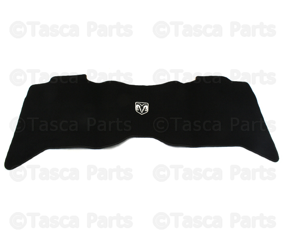 82213400AB - : Floor Mats, Rear, Premium (Black -- DX9), Crew Cabs for Mopar Image