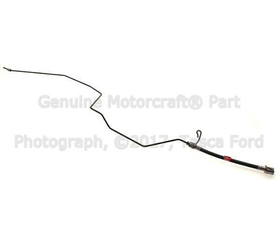 8C3Z2267A - Brakes: Brake Hose for Ford: F-250 Super Duty, F-350 Super Duty Image