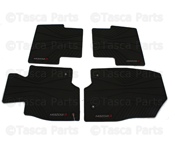 8BL82 - Interior: Floor Mats - All-Weather for Mazda Image