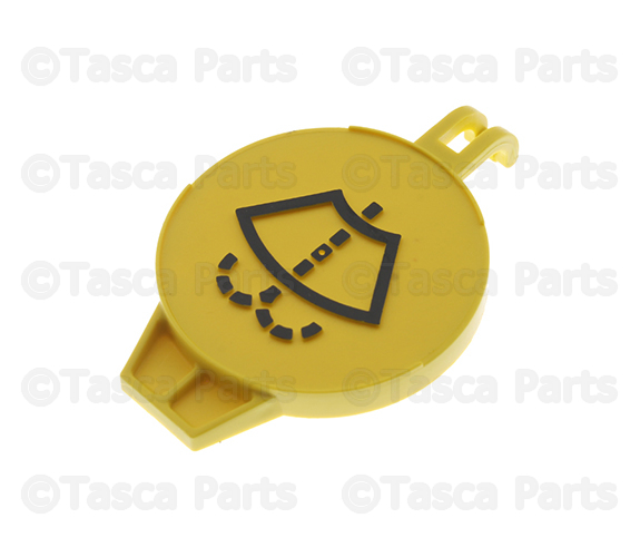 68125516AA - : Washer Reservoir Cap for Chrysler: Pacifica, Town &amp; Country, Voyager | Dodge: Grand Caravan | Jeep: Compass | Ram: C/V Image