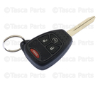 68002316AC - : Blank With Transmitter Key for Dodge: Caliber, Dakota, Durango, Nitro, Ram 1500, Ram 2500, Ram 3500 | Ram: Dakota Image