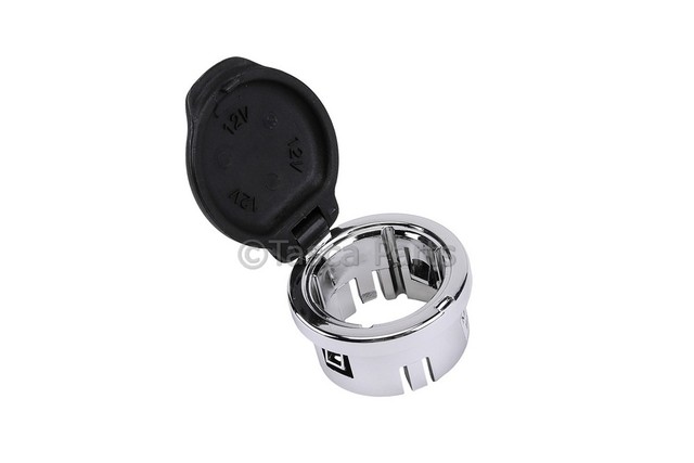 20983936 - Body: Power Outlet Retainer for Cadillac: CTS, Escalade, Escalade ESV, Escalade EXT | Chevrolet: Avalanche, Malibu, Malibu Limited, Silverado 1500, Silverado 2500 HD, Silverado 3500 HD, Suburban 1500, Suburban 2500, Tahoe | GMC: Sierra 1500, Sierra 2500 HD, Sierra 3500 HD, Yukon, Yukon XL 1500, Yukon XL 2500 Image