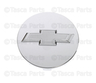 19301593 - : Wheel Center Caps, Chrome w\\/Chrome Bowtie Logo for Chevrolet: Silverado 1500, Silverado 1500 LD, Silverado 1500 LTD, Silverado 2500 HD, Silverado 3500 HD, Suburban, Suburban 3500 HD, Tahoe Image