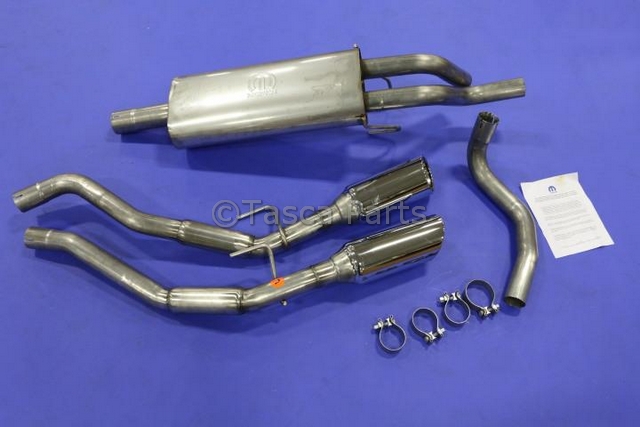 P5155280 - Performance: Catback Exhaust for Dodge: Ram 1500 | Ram: 1500, 1500 Classic Image