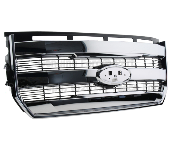 FL3Z8200HA - Body: Grille for Ford: F-150 Image