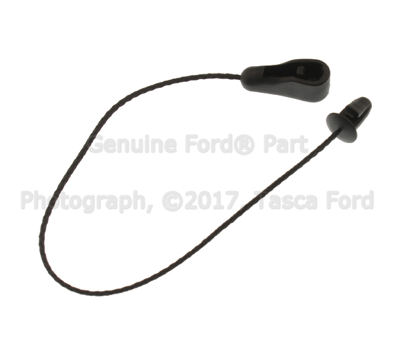 DV6Z5846538B - : Pkg Tray Trim Strap for Ford: Focus Image