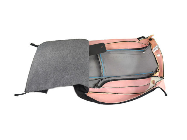 5YB74DX9AA - Interior Trim: Rear Seat Back Cover for Dodge: Charger Image