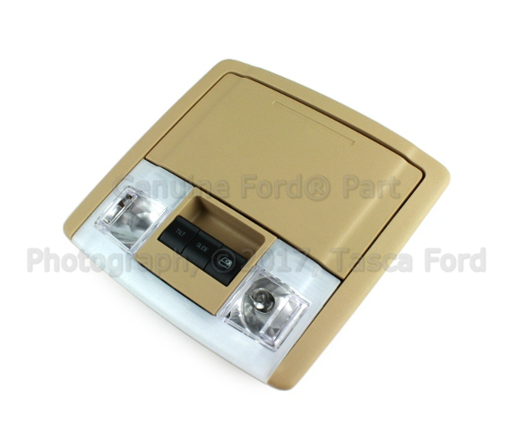 BC3Z26519A70AA - Body: Overhead Console for Ford: F-250 Super Duty, F-350 Super Duty, F-450 Super Duty Image