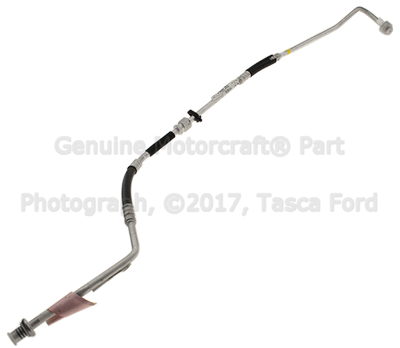 7C3Z19835C - HVAC: AC Tube for Ford: F-250 Super Duty, F-350 Super Duty, F-450 Super Duty, F-550 Super Duty Image