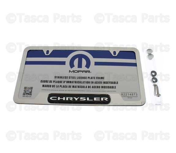 82214873 - : License Plate Frame for Chrysler: 200, 300, Pacifica, Town &amp; Country, Voyager Image