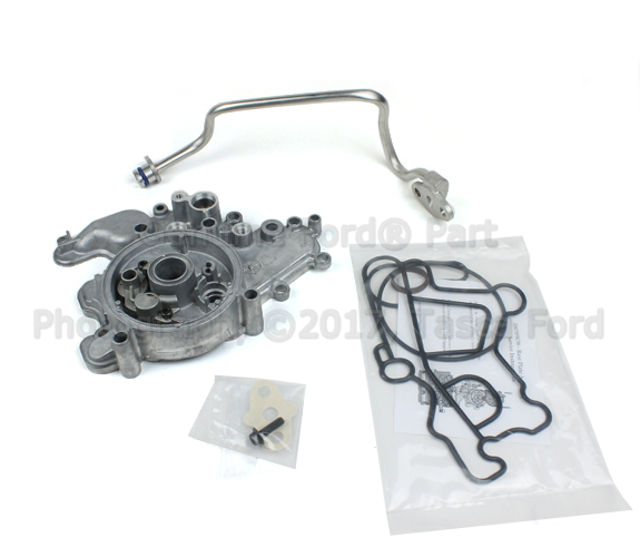 4C2Z6881BA - Cooling System: Adapter for Ford: E-350 Super Duty Image