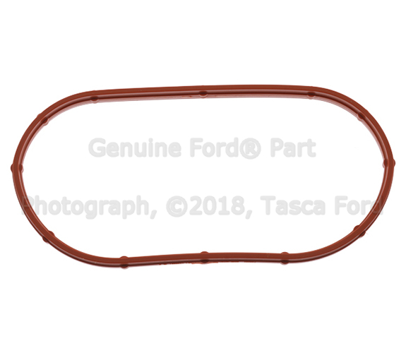 5C3Z9L437AA - Air &amp; Fuel Delivery: Fuel Injection Throttle Body Mounting Gasket for Ford: F-250 Super Duty, F-350 Super Duty, F-450 Super Duty, F-550 Super Duty Image