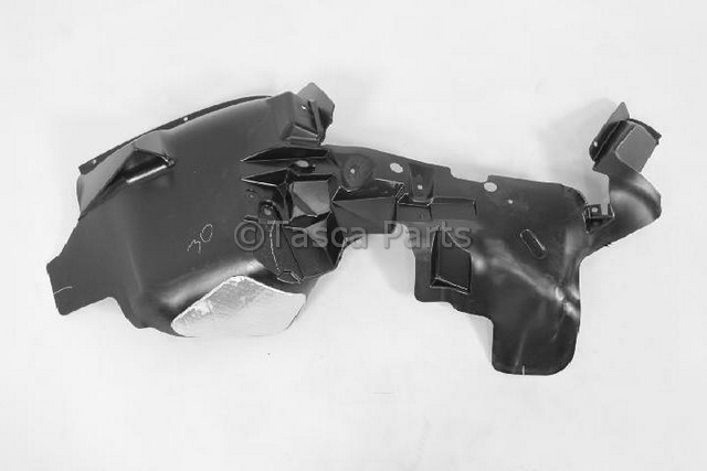 2005-2010 Jeep Grand Cherokee Splash Shield, Rear Left 55156619AH