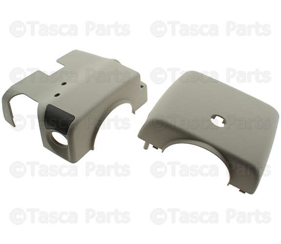5GE09BD1AD - Steering: Steering Column Shroud for Chrysler: Aspen | Dodge: Dakota, Durango, Ram 1500, Ram 2500, Ram 3500 | Ram: Dakota Image