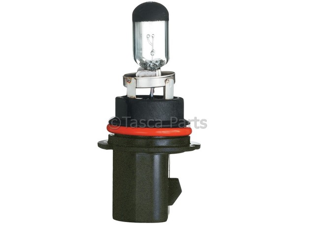 19257055 - Electrical: Headlamp Bulb for Buick: Commercial Chassis, Electra, Regal, Roadmaster, Skylark | Cadillac: Allante, Brougham, Cimarron, DeVille, Eldorado, Fleetwood, Seville | Chevrolet: Caprice, Cavalier, Impala, Monte Carlo, Spectrum, Tracker, Venture | Oldsmobile: 98, Achieva, Calais, Custom Cruiser, Cutlass Calais, Cutlass Cruiser, Cutlass Salon, Cutlass Supreme, Delta 88, Silhouette | Pontiac: 6000, Bonneville, Grand Am, Grand Prix, LeMans, Montana, Trans Sport Image