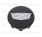 19333201 - Wheels: Wheel Center Caps, Black w/Chrome Crest Logo for GM Image