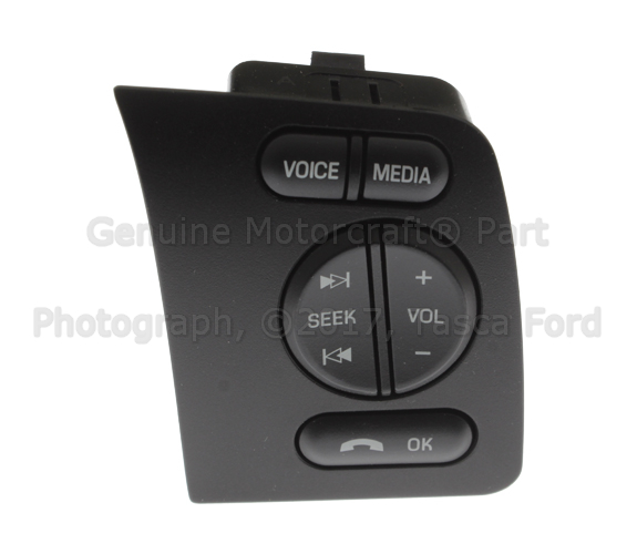 8L2Z9C888CA - Steering: Radio Switch for Ford: Expedition, Explorer, Explorer Sport Trac Image