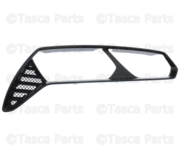 2014-2019 Chevrolet Corvette Lamp Bezel - Driver's Side (LH) 23406884 ...
