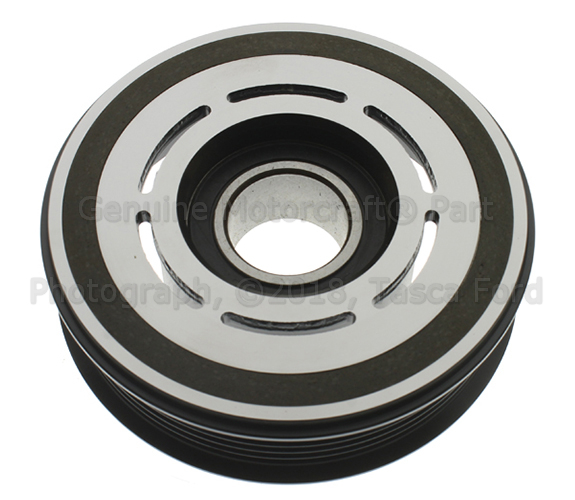 8G1Z19D784A - HVAC: Pulley for Ford: F-150, F-250 Super Duty, F-350 Super Duty, F-450 Super Duty, Flex, Taurus, Taurus X | Lincoln: Mark LT, MKS, MKT | Mercury: Sable Image