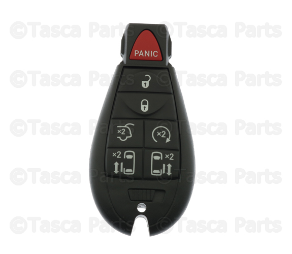 5026590AJ - : Keyless Entry Transmitter - Driver's Side (LH) for Chrysler: Town &amp; Country Image