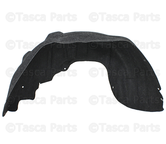 57010711AK - : Wheelhouse Inner Silencer, Left for Jeep: Grand Cherokee, Grand Cherokee WK Image