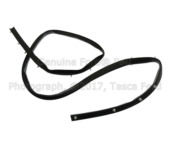 8A8Z7420758A - Body: Lower Weather-strip for Ford: Flex Image