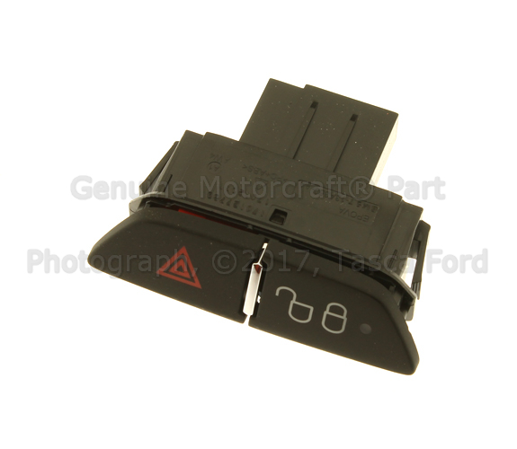 CV6Z13350A - Electrical: Hazard Warning Switch for Ford Image