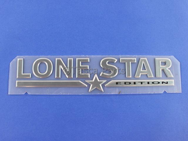 55078110AA - Exterior Ornamentation: Nameplate for Dodge: Ram 1500, Ram 2500, Ram 3500 Image