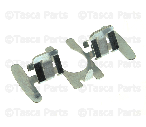 68166240AA - Interior Trim: Dual Z-axis Clip for Mopar Image