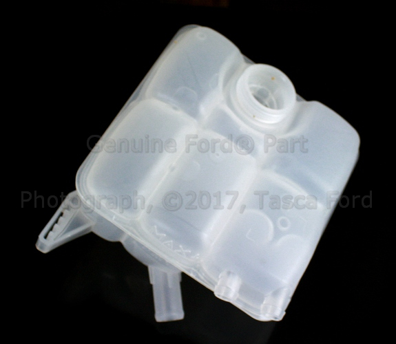 CV6Z8A080A - Cooling System: Engine Coolant Reservoir for Ford Image