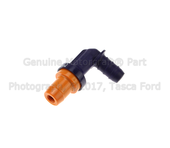 8S4Z6A666A - Emission System: PCV Valve for Ford: C-Max, Escape, Fusion, Maverick, Police Responder Hybrid, SSV Plug-In Hybrid, Transit Connect | Lincoln: Corsair, MKZ | Mercury: Mariner, Milan Image