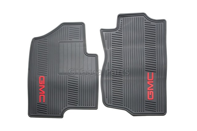 19166593 - Interior: Floor Mats, Premium All Weather, Front Set for GM Image