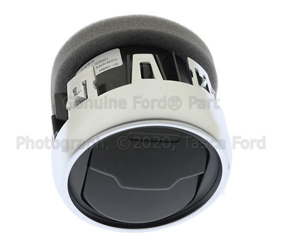 JR3Z19893AA - Body: Louver for Ford: Mustang Image