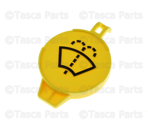 Windshield Washer Reservoir With Pump For 2009-2010 Dodge Ram 1500 & 2010 Ram 2500/3500