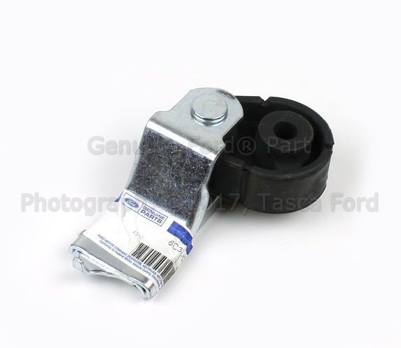 6C3Z5260AA - Exhaust: Exhaust Bracket for Ford: Excursion, F-250 Super Duty, F-350 Super Duty, F-450 Super Duty, F-550 Super Duty Image