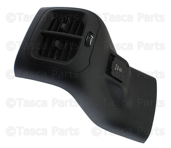 5RM64DX9AB - : Console End Cap for Mopar Image
