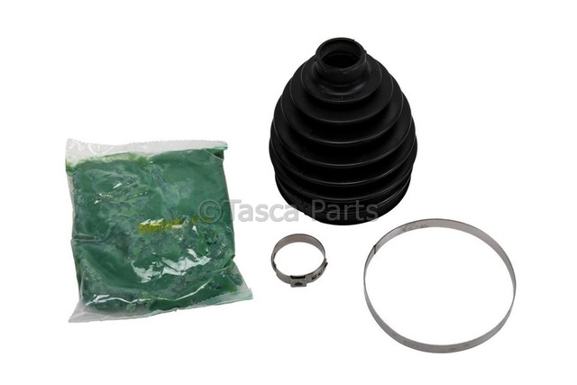 19256071 - Front Drive Axle: Outer Boot for Cadillac: Escalade, Escalade ESV, Escalade EXT | Chevrolet: Avalanche, Avalanche 1500, Avalanche 2500, Silverado 1500, Silverado 1500 Classic, Silverado 1500 HD, Silverado 1500 HD Classic, Silverado 1500 LD, Silverado 2500, Silverado 2500 HD, Silverado 2500 HD Classic, Silverado 3500, Silverado 3500 Classic, Suburban, Suburban 1500, Suburban 2500, Suburban 3500 HD, Tahoe | GMC: Sierra 1500, Sierra 1500 Classic, Sierra 1500 HD, Sierra 1500 HD Classic, Sierra 1500 Limited, Sierra 2500, Sierra 2500 HD, Sierra 2500 HD Classic, Sierra 3500, Sierra 3500 Classic, Yukon, Yukon XL, Yukon XL 1500, Yukon XL 2500 Image