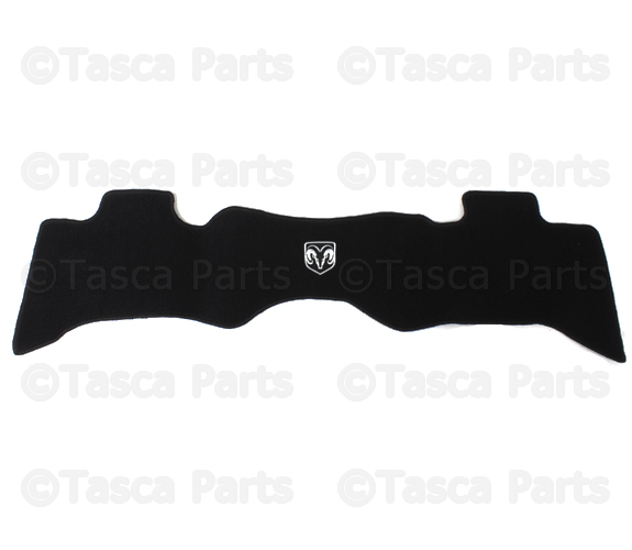 82213398AB - : Floor Mats, Rear, Premium (Black - DX9), Quad Cabs for Mopar Image