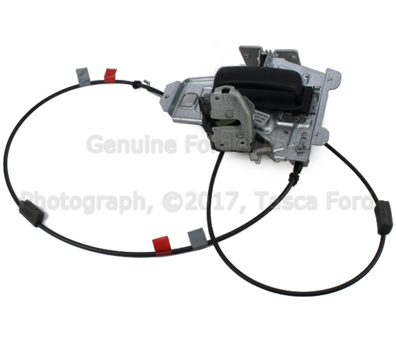 6C2Z15264A00BA - Body: Latch Assembly for Ford: E-150, E-150 Club Wagon, E-150 Econoline, E-150 Econoline Club Wagon, E-250, E-250 Econoline, E-350 Club Wagon, E-350 Econoline, E-350 Econoline Club Wagon, E-350 Super Duty, E-450 Econoline Super Duty, E-450 Super Duty, Econoline Super Duty Image