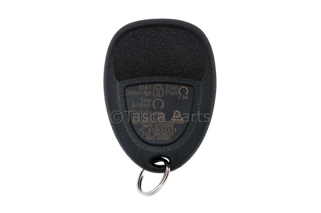 22970855 - Security: Remote Start Kit for Chevrolet: Avalanche, Silverado 1500, Silverado 1500 Classic, Silverado 1500 HD Classic, Silverado 2500 HD, Silverado 2500 HD Classic, Silverado 3500 Classic, Silverado 3500 HD | GMC: Sierra 1500, Sierra 2500 HD, Sierra 3500 HD Image