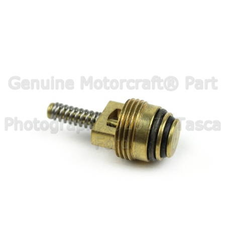 4L3Z19D701A - HVAC: Pressure Valve for Ford: Crown Victoria, Edge, Escape, Expedition, Explorer, Explorer Sport Trac, F-150, F-250 Super Duty, F-350 Super Duty, F-450 Super Duty, Flex, Focus, Mustang, Police Interceptor Sedan, Police Interceptor Utility, Ranger, Special Service Police Sedan, Taurus | Lincoln: MKS, MKT, MKX, Navigator, Town Car | Mercury: Grand Marquis, Marauder, Mariner, Mountaineer, Sable Image