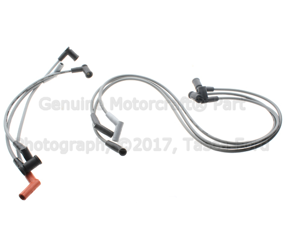 6U7Z12259A - Electrical: Plug Wire Set for Ford Image