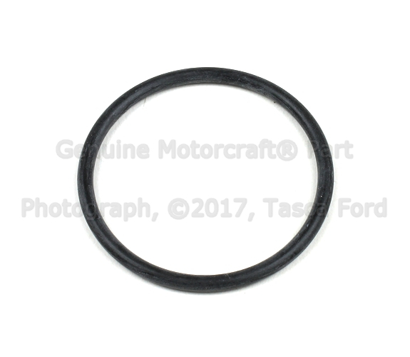 F1VY8255A - Cooling System: Thermostat Gasket for Ford: Contour, Crown Victoria, E-150, E-150 Club Wagon, E-150 Econoline, E-150 Econoline Club Wagon, E-250, E-250 Econoline, E-350 Club Wagon, E-350 Econoline, E-350 Econoline Club Wagon, E-350 Super Duty, E-450 Econoline Super Duty, E-450 Super Duty, E-550 Econoline Super Duty, E-550 Super Duty, Econoline Super Duty, Edge, Escape, Excursion, Expedition, Explorer, Explorer Sport Trac, F-150, F-150 Heritage, F-250, F-250 Super Duty, F-350 Super Duty, F-450 Super Duty, F-550 Super Duty, Five Hundred, Flex, Freestyle, Fusion, GT, Maverick, Mustang, Police Interceptor Sedan, Police Interceptor Utility, Taurus, Taurus X, Thunderbird | Lincoln: Aviator, Blackwood, Continental, Corsair, LS, Mark LT, Mark VIII, MKS, MKT, MKX, MKZ, Nautilus, Navigator, Town Car, Zephyr | Mercury: Cougar, Grand Marquis, Marauder, Mariner, Milan, Montego, Mountaineer, Mystique, Sable Image
