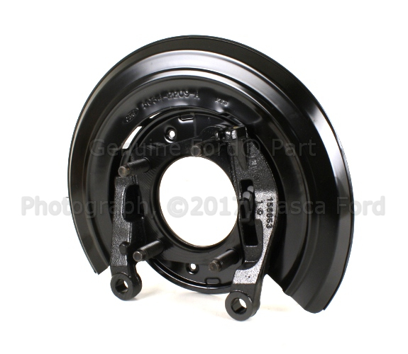 5C3Z2B636AA - Brakes: Splash Shield for Ford: F-250 Super Duty, F-350 Super Duty, F-450 Super Duty Image